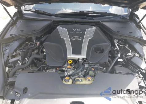 2016 Infiniti Q50 3.0T Premium из США, поврежденный, VIN JN1EV7AP0GM306360